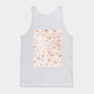 Pastel terrazzo pattern Tank Top